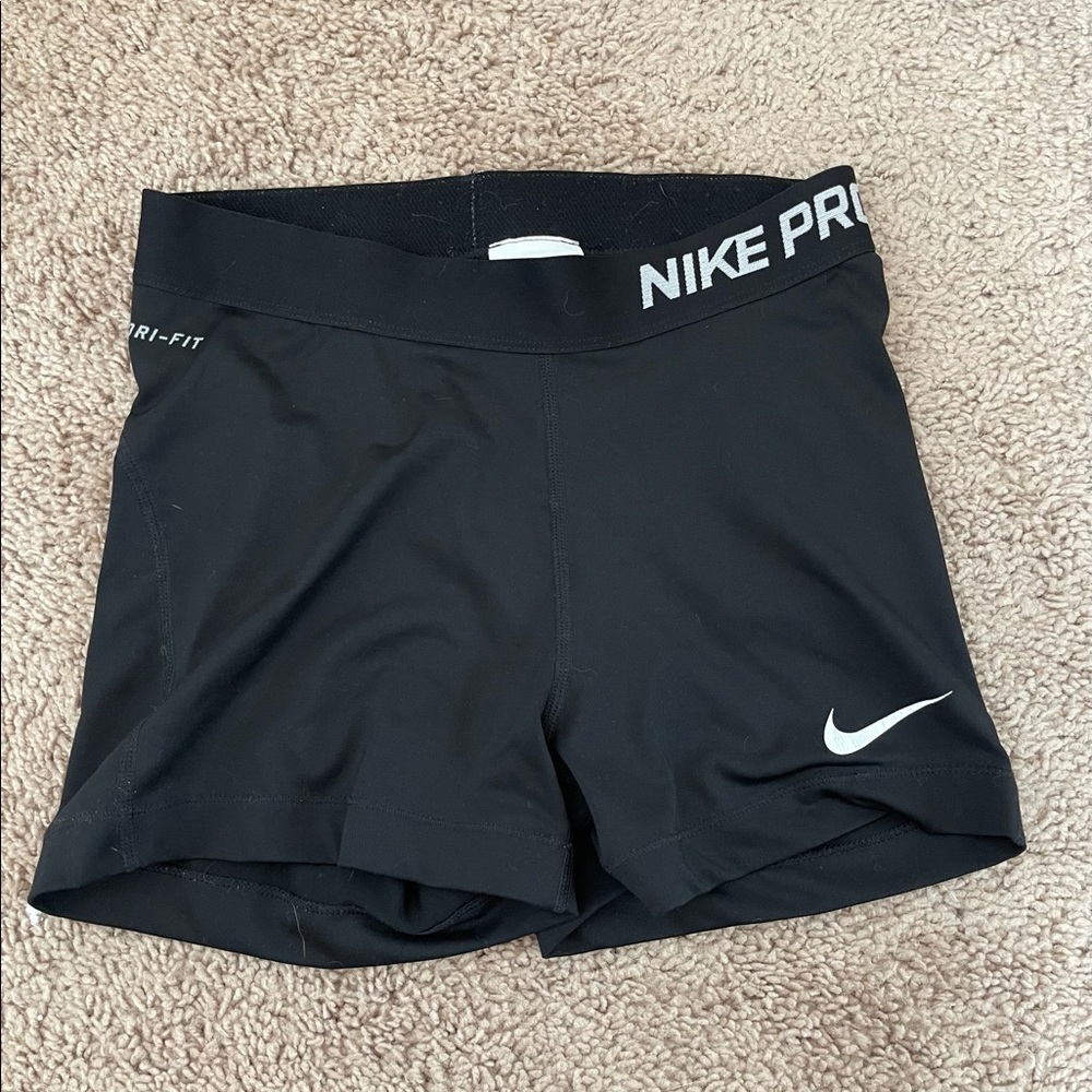Black Nike Pro spandex